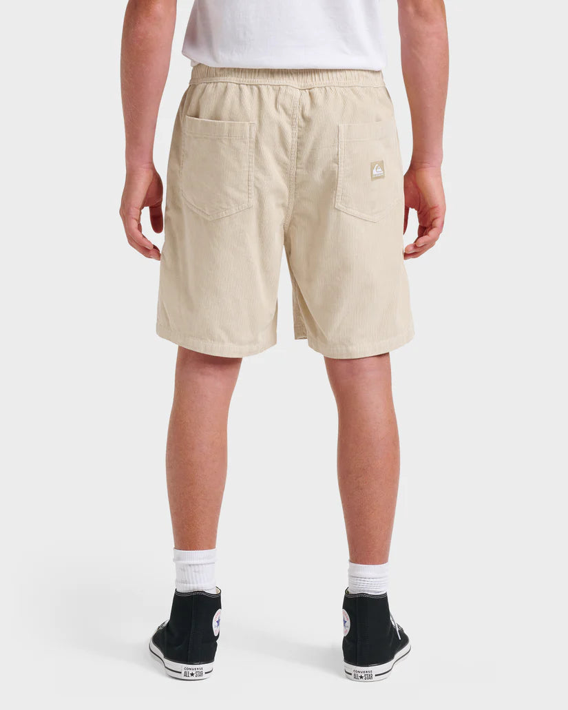 Quiksilver Mens Taxer Cord Shorts