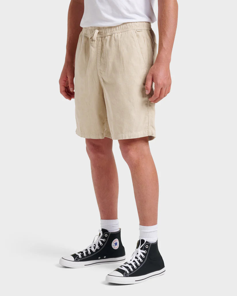 Quiksilver Mens Taxer Cord Shorts