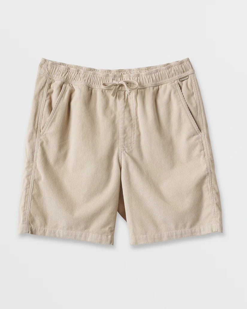 Quiksilver Mens Taxer Cord Shorts