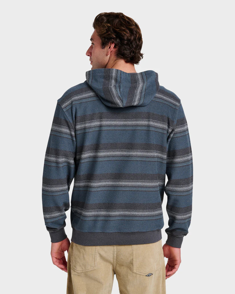 Quiksilver Mens Great Otway Hoodie