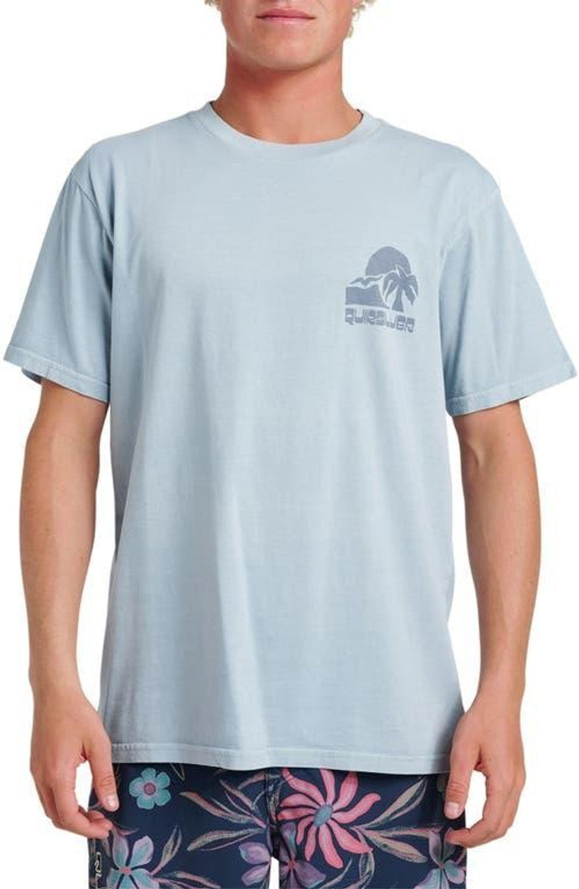 Quiksilver Mens Shoreline Short Sleeve T-Shirt