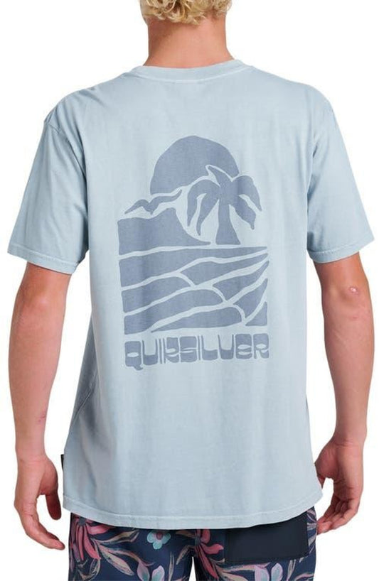Quiksilver Mens Shoreline Short Sleeve T-Shirt