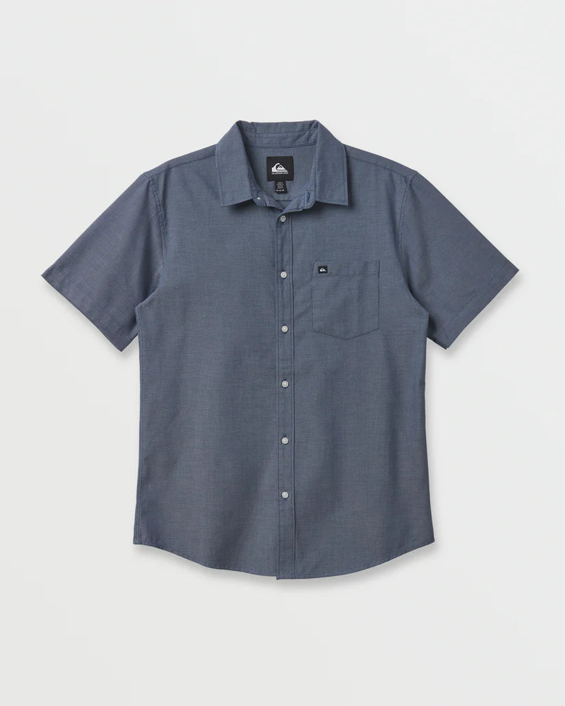 Quiksilver Mens Shoreline Classic Short Sleeve Shirt