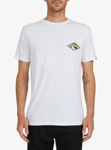 Quiksilver Herren Inside Out Kurzarm-T-Shirt