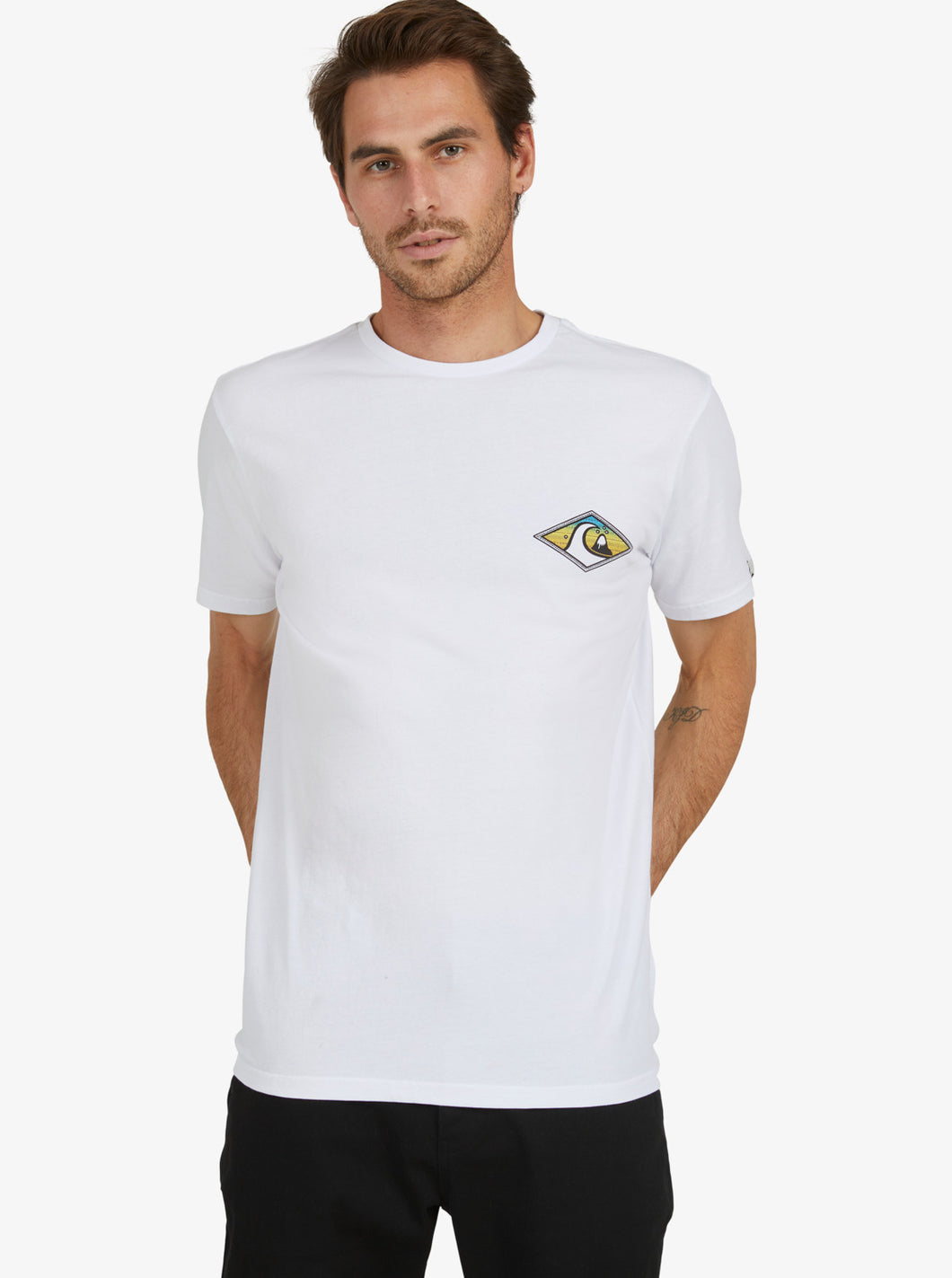 Quiksilver Herren Inside Out Kurzarm-T-Shirt