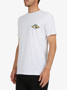 Quiksilver Herren Inside Out Kurzarm-T-Shirt