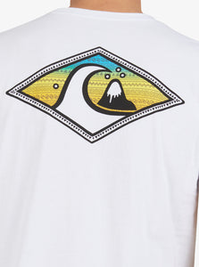 Quiksilver Herren Inside Out Kurzarm-T-Shirt