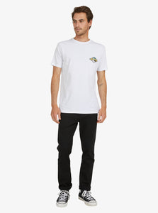 Quiksilver Herren Inside Out Kurzarm-T-Shirt