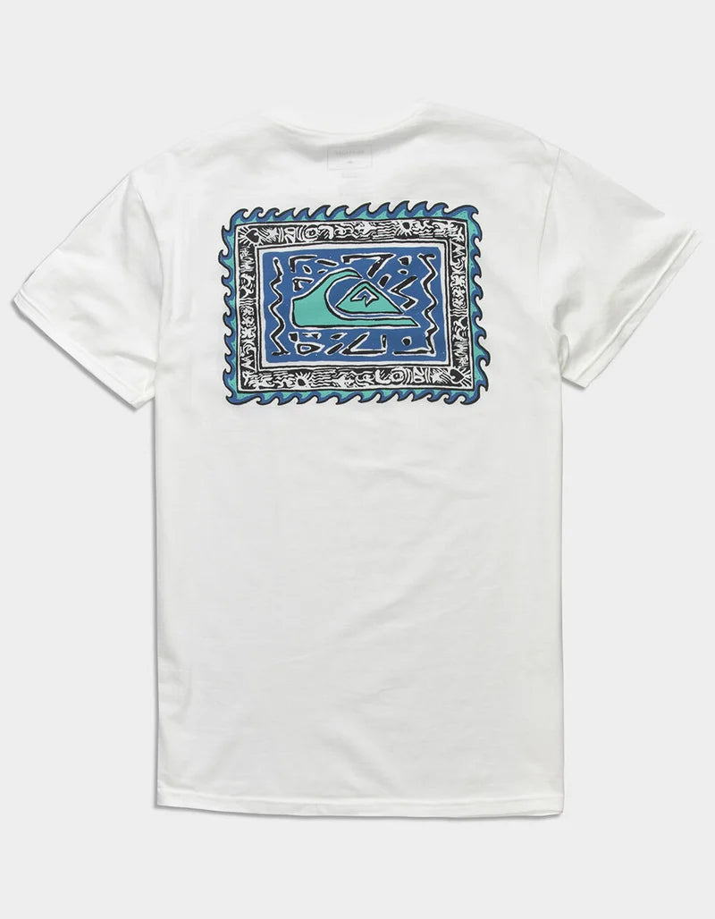 Quiksilver Boys Radical Roots Short Sleeve T-Shirt