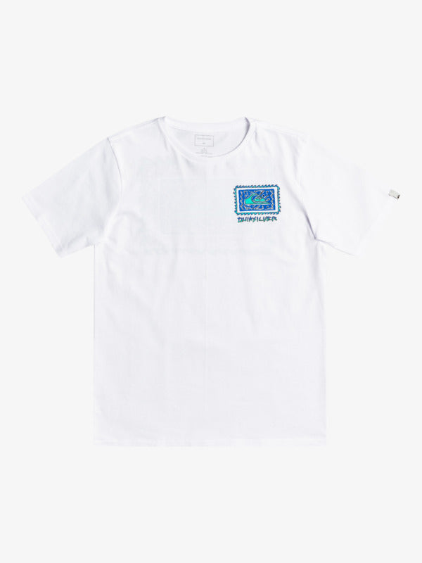 Quiksilver Boys Radical Roots Short Sleeve T-Shirt