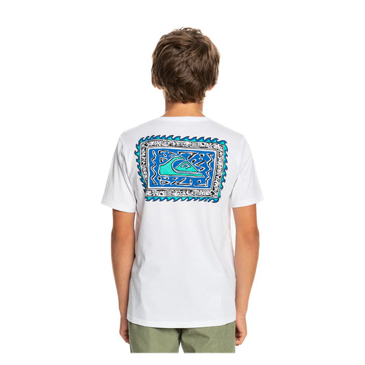 Quiksilver Boys Radical Roots Short Sleeve T-Shirt