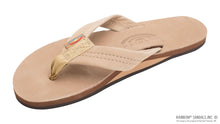 Load image into Gallery viewer, Rainbow Sandals Womens Single Layer Premier Leather 1&quot; Wide Strap Sandals