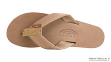 Load image into Gallery viewer, Rainbow Sandals Womens Single Layer Premier Leather 1&quot; Wide Strap Sandals