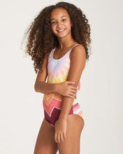 Load image into Gallery viewer, Billabong Girl&#39;s Ray Of Sun 1 Piece Swimsuit