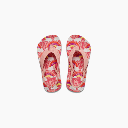 Reef Girl's Little Ahi Flip Flop Sandals