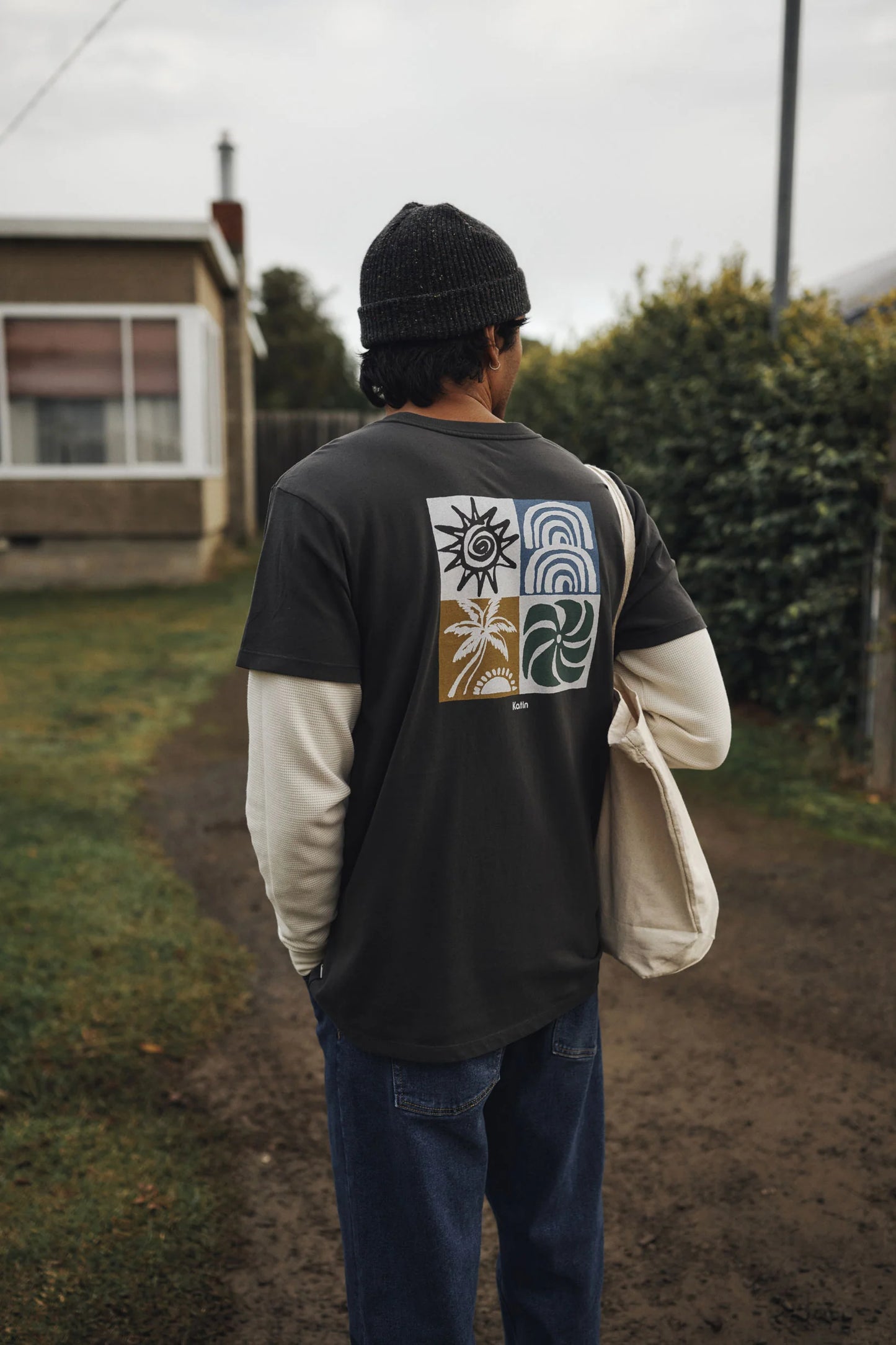 Katin Mens Realm Short Sleeve T-Shirt