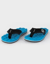 Load image into Gallery viewer, Volcom Boy&#39;s Recliner Sandals