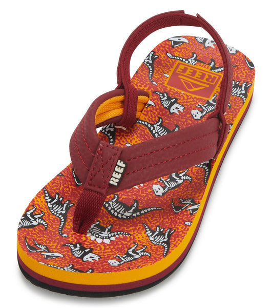 Reef Kids Little Ahi Flip Flop Sandals