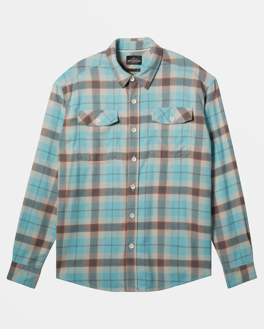 Quiksilver Mens Dawn Patrol Flannel Shirt