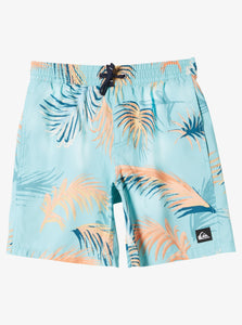 Quiksilver Boy's Re-Mix 15" Volley Trunks