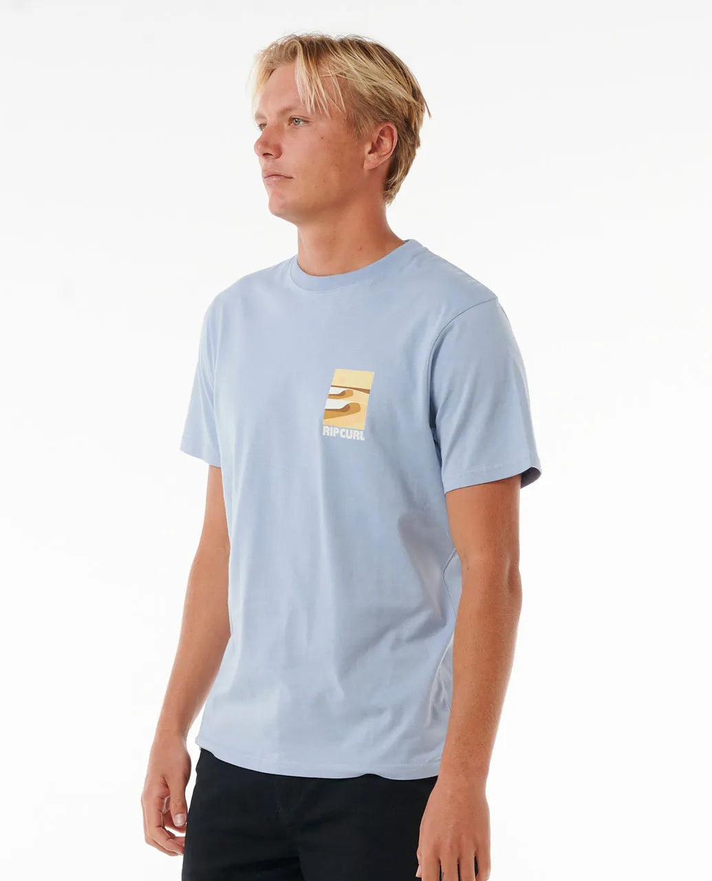 Rip Curl Mens Surf Revival Short Sleve T-Shirt