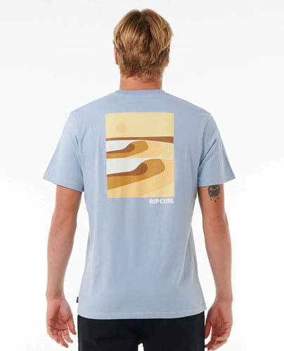 T-shirt à manches courtes Rip Curl Surf Revival pour homme