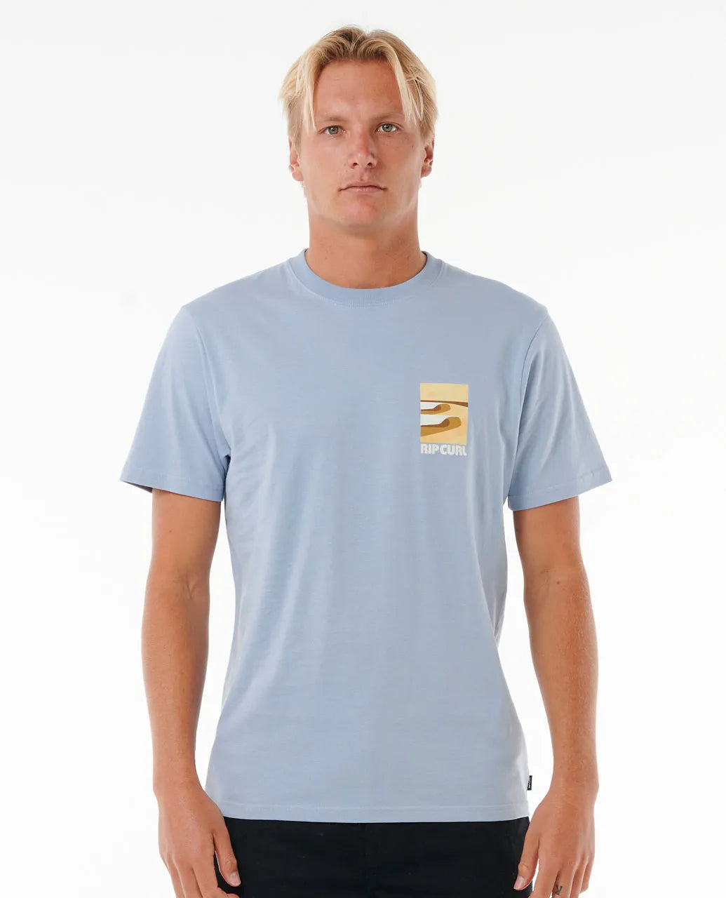 Rip Curl Mens Surf Revival Short Sleve T-Shirt