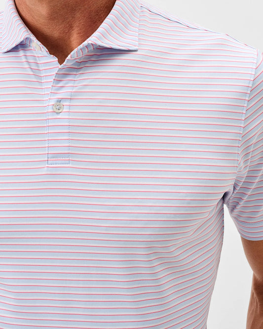 Johnnie-O Men's Rez Short Sleeve Polo Shirt