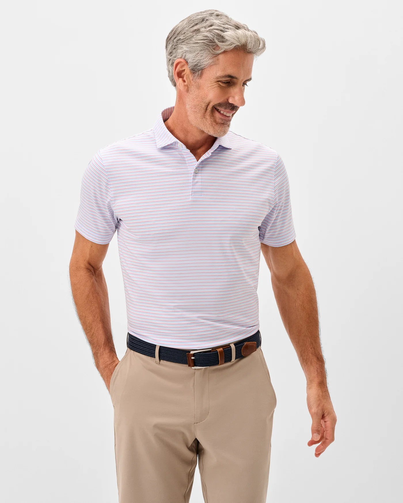Johnnie-O Men's Rez Short Sleeve Polo Shirt