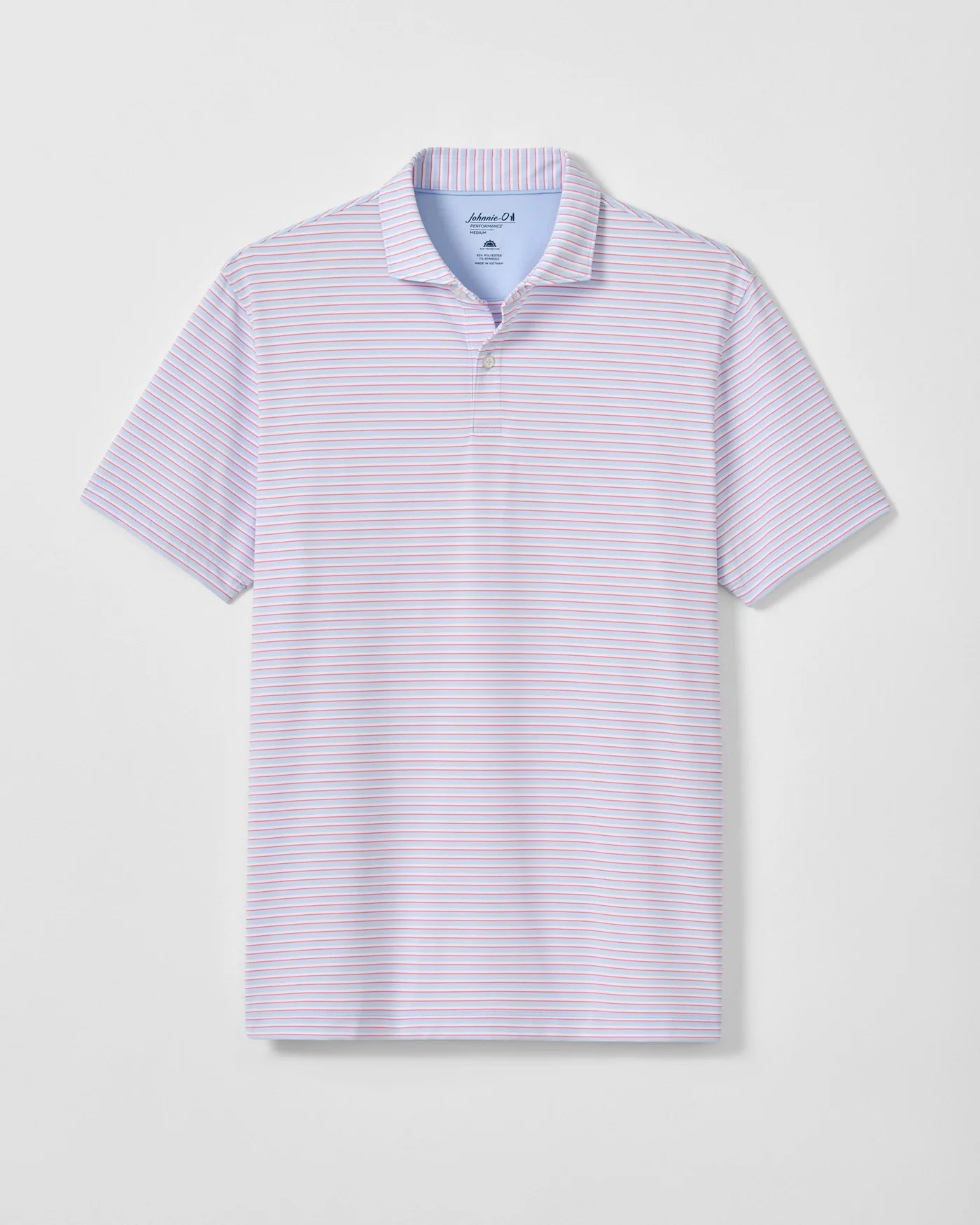 Johnnie-O Men's Rez Short Sleeve Polo Shirt