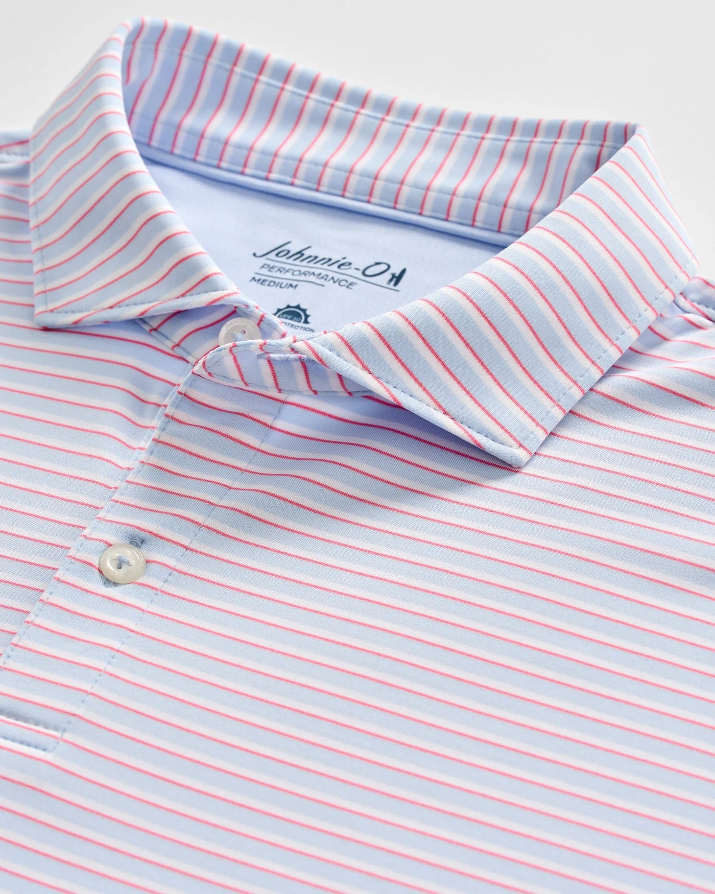 Johnnie-O Men's Rez Short Sleeve Polo Shirt