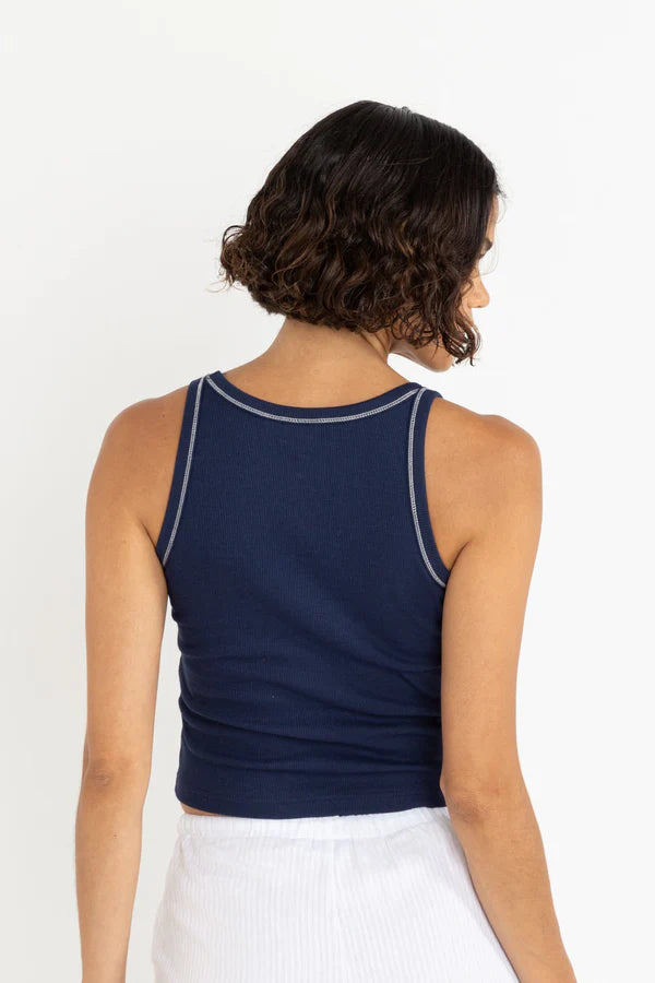 Rhythm Womens Flower Tank