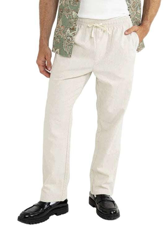 Rhythm Mens Linen Jam Pant