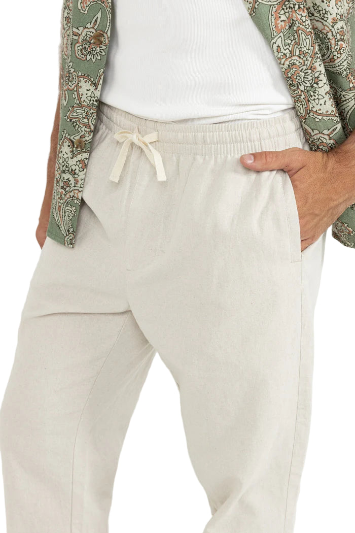 Rhythm Mens Linen Jam Pant