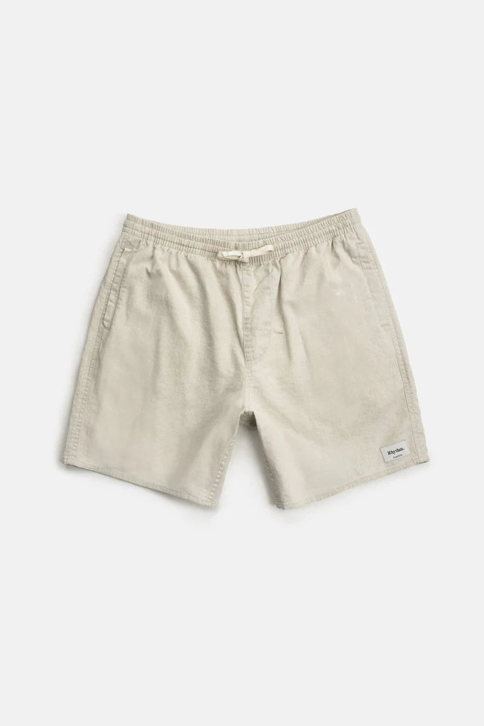 Rhythm Mens Classic Linen Jam Shorts