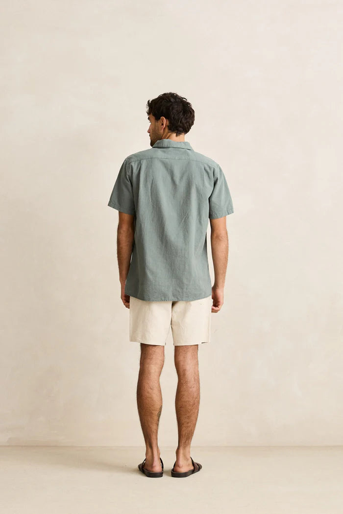 Rhythm Mens Classic Linen Jam Shorts