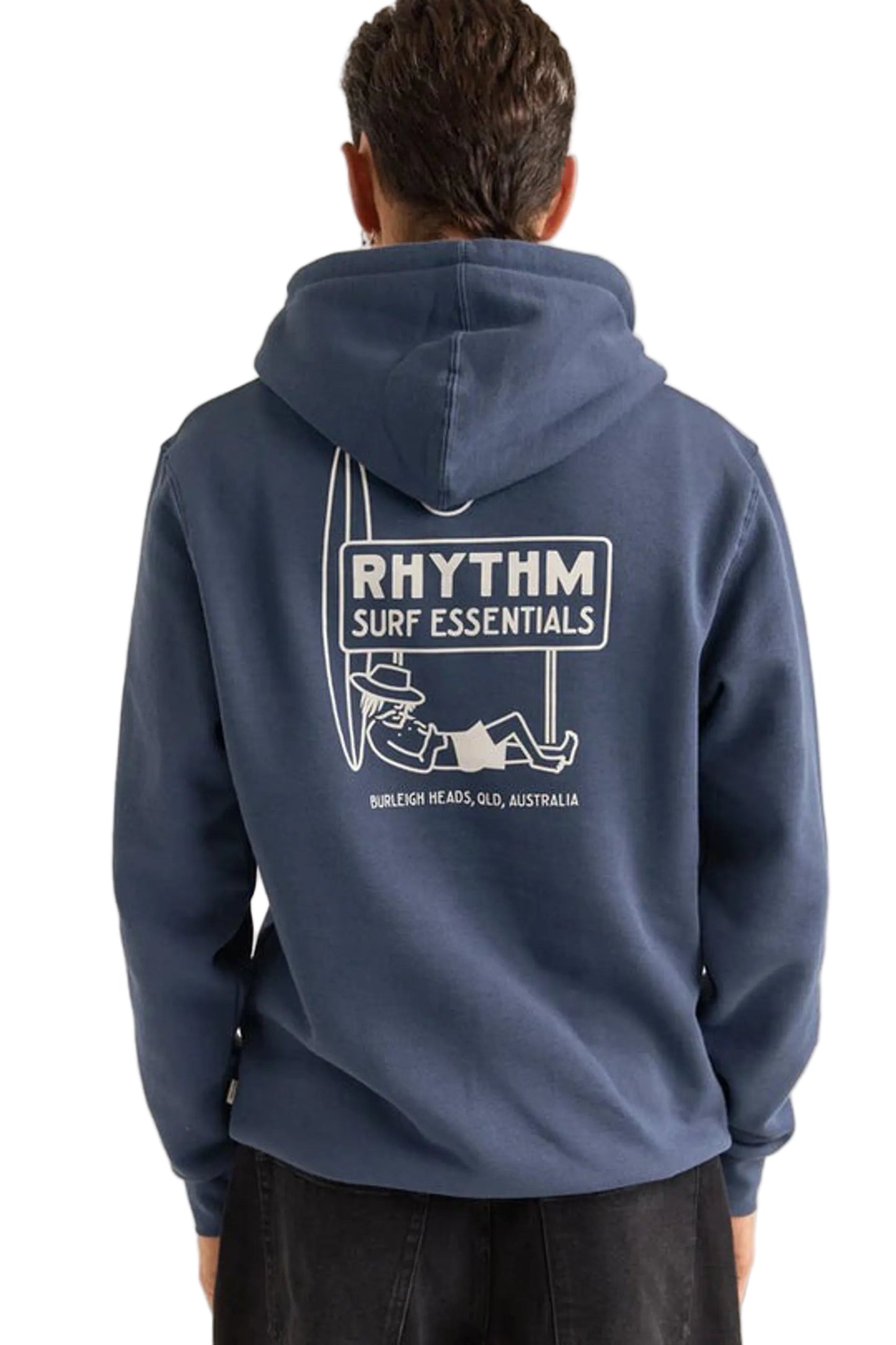 Rhythm Mens Siesta Fleece Hoodie