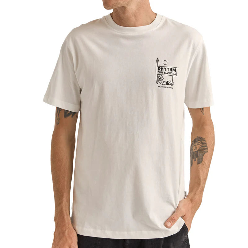 Rhythm Mens Siesta Short Sleeve T-Shirt
