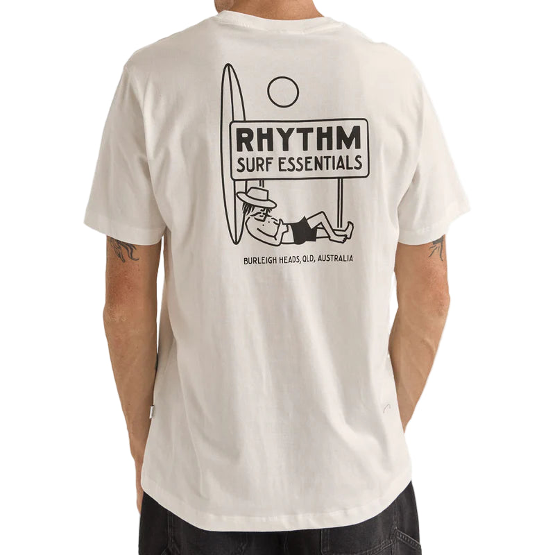Rhythm Mens Siesta Short Sleeve T-Shirt