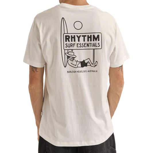 Rhythm Mens Siesta Short Sleeve T-Shirt