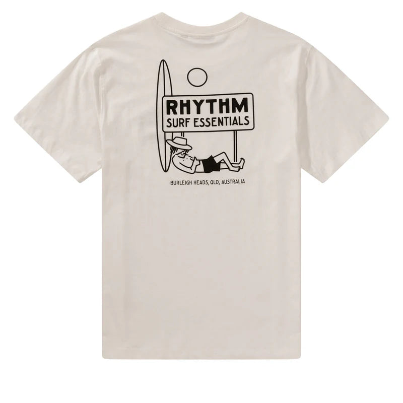 Rhythm Mens Siesta Short Sleeve T-Shirt