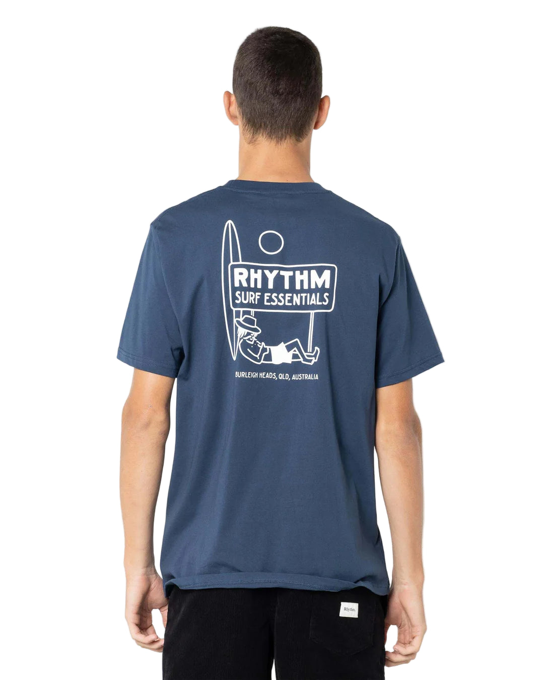 Rhythm Mens Siesta Short Sleeve T-Shirt