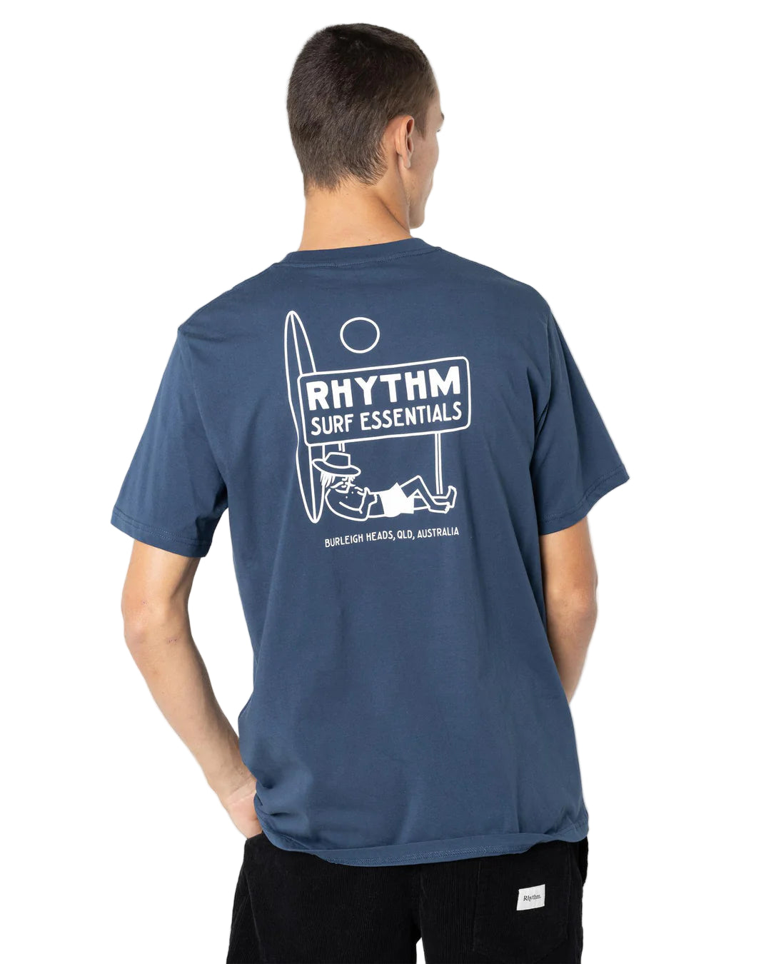Rhythm Mens Siesta Short Sleeve T-Shirt