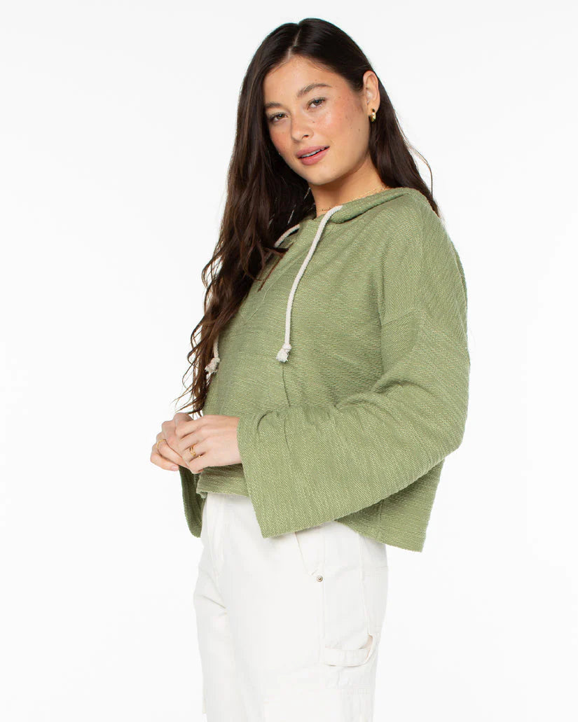 Roxy Women's Rich Coast Solid Hoodie