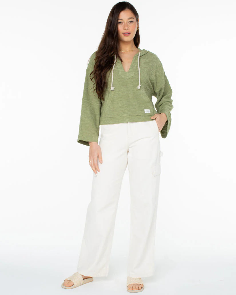 Roxy Women's Rich Coast Solid Hoodie