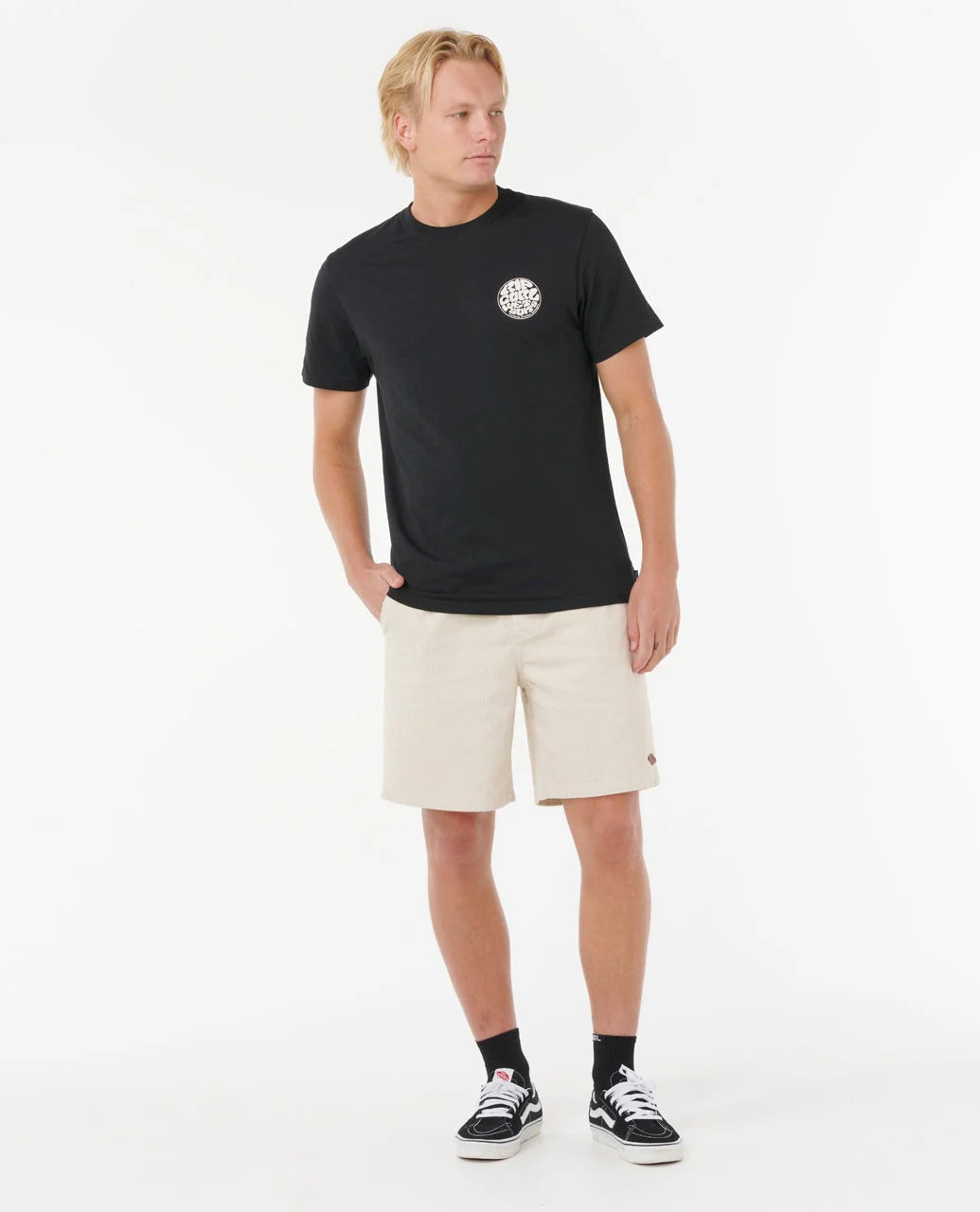 Rip Curl Mens Classic Surf Cord Rico Volley Shorts