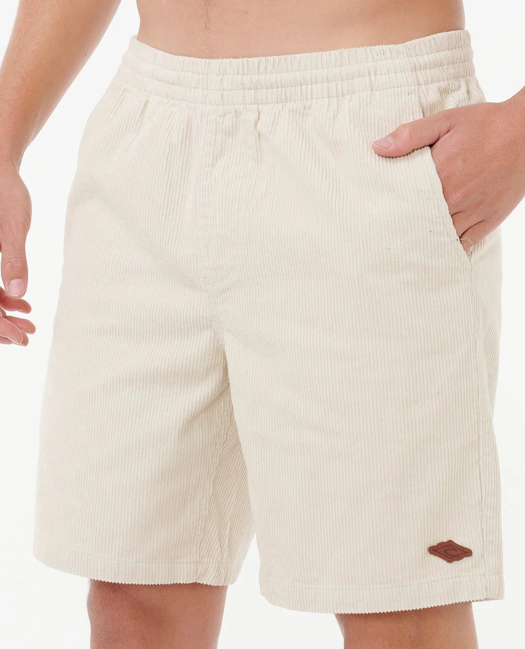 Rip Curl Mens Classic Surf Cord Rico Volley Shorts