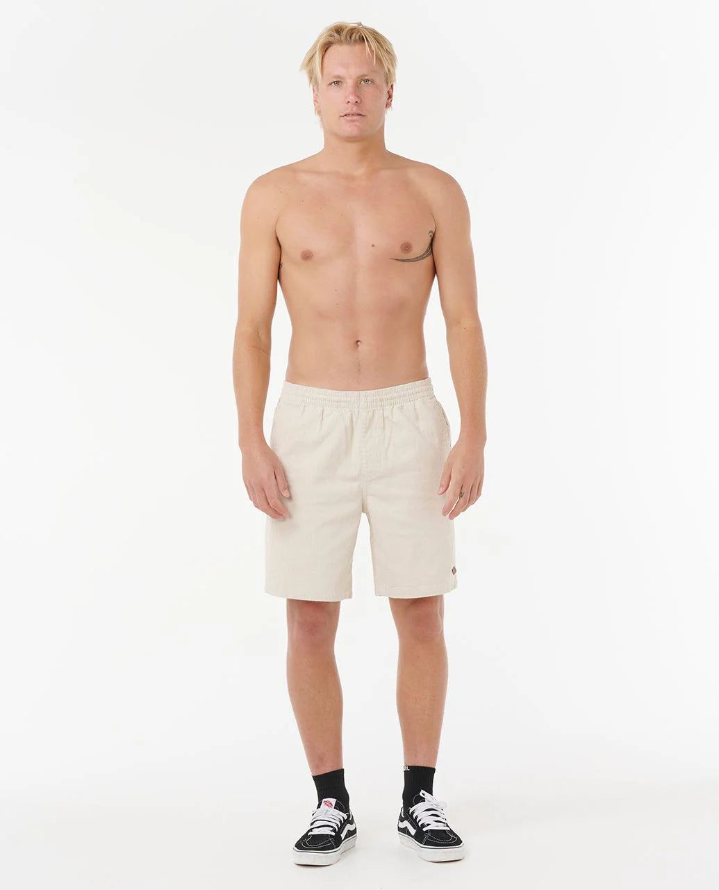 Rip Curl Mens Classic Surf Cord Rico Volley Shorts