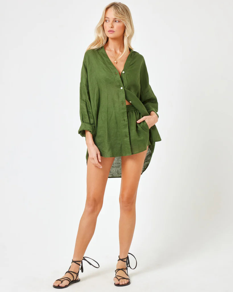 L*Space Womens Rio Tunic