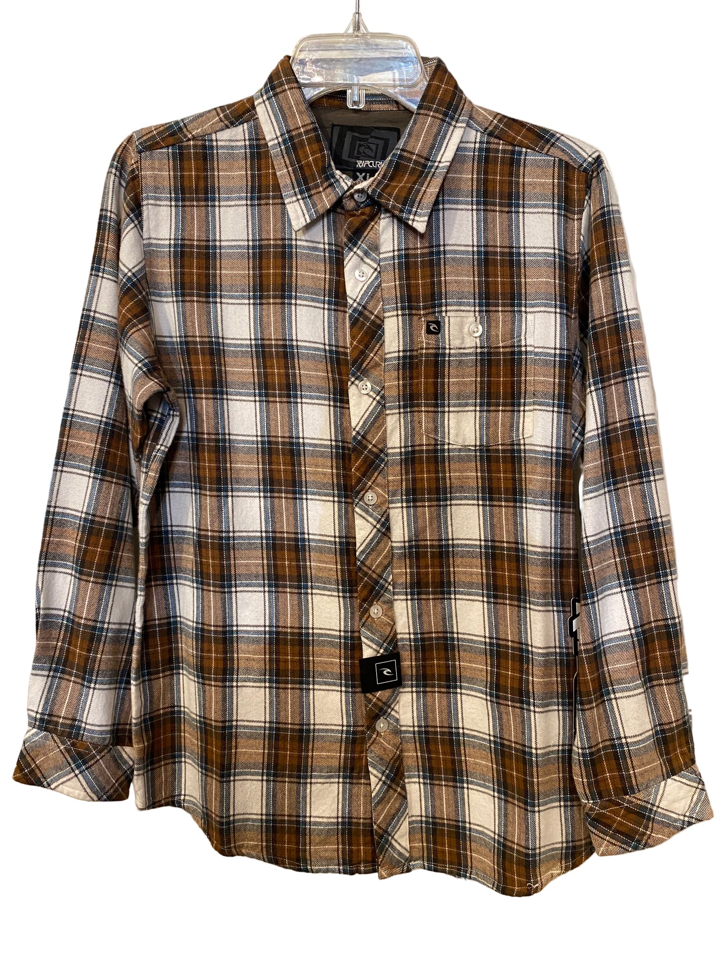Rip Curl Boys County Line Flannel Shirt *CLEARANCE*